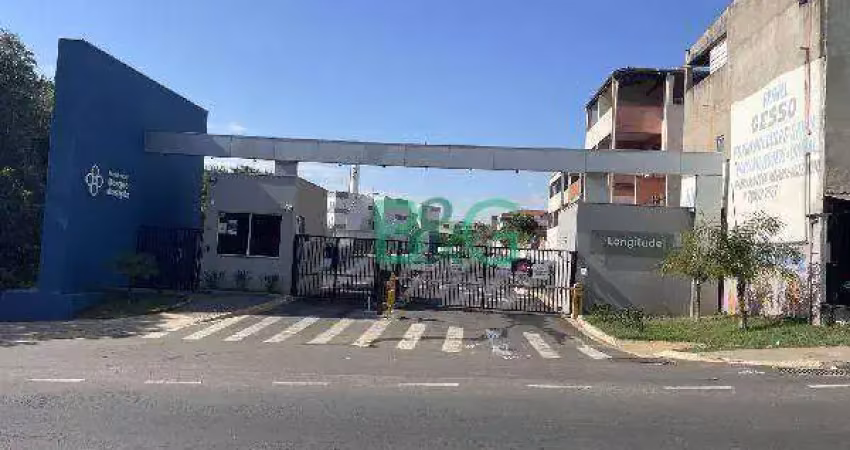 Apartamento com 2 dormitórios à venda, 39 m² por r$ 123.000 - jardim dos ipês - sumaré/sp