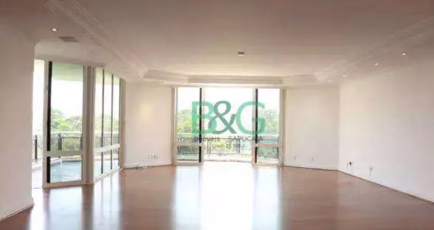 Apartamento com 7 dormitórios à venda, 542 m² por r$ 7.500.000 - santo amaro - são paulo/sp