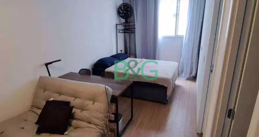 Apartamento com 1 dormitório à venda, 28 m² por r$ 258.500,00 - brás - são paulo/sp