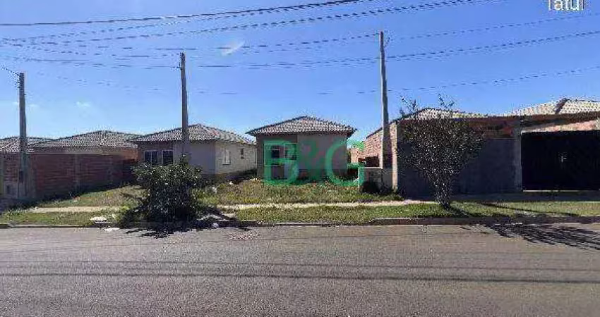 Casa com 2 dormitórios à venda, 45 m² por r$ 108.000 - parque residencial dos passaros - tatuí/são paulo