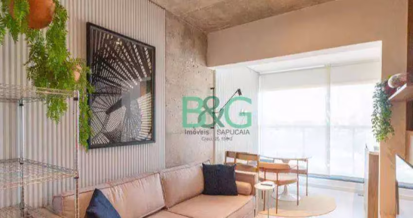 Apartamento com 1 dormitório à venda, 39 m² por r$ 679.000 - butantã - são paulo/sp