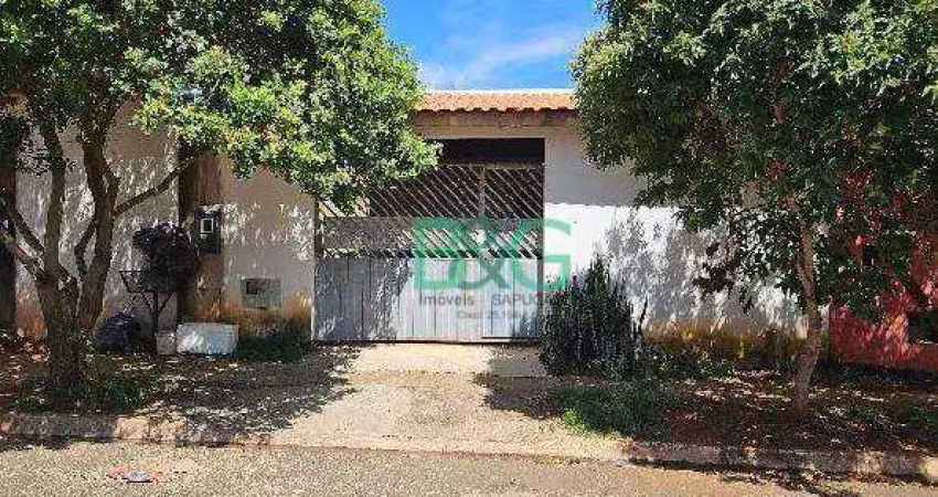 Casa com 2 dormitórios à venda, 45 m² por r$ 153.076 - residencial vida nova tatuí - tatuí/são paulo
