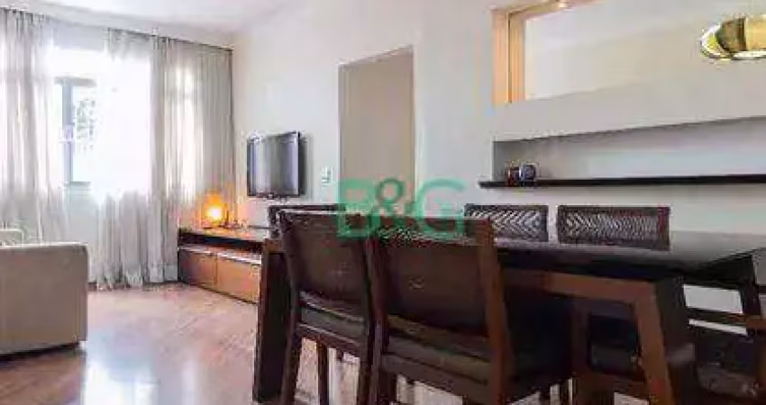 Apartamento com 2 dormitórios à venda, 86 m² por r$ 664.000 - campo belo - são paulo/sp