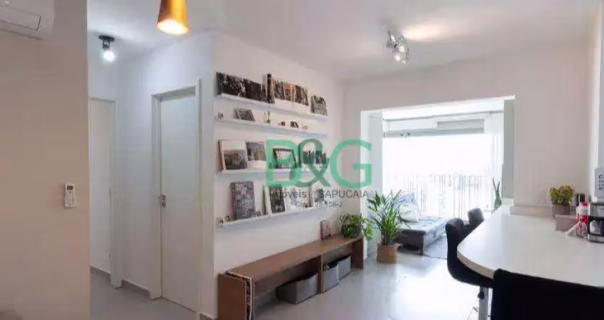 Apartamento com 2 dormitórios à venda, 62 m² por r$ 949.000 - butantã - são paulo/sp