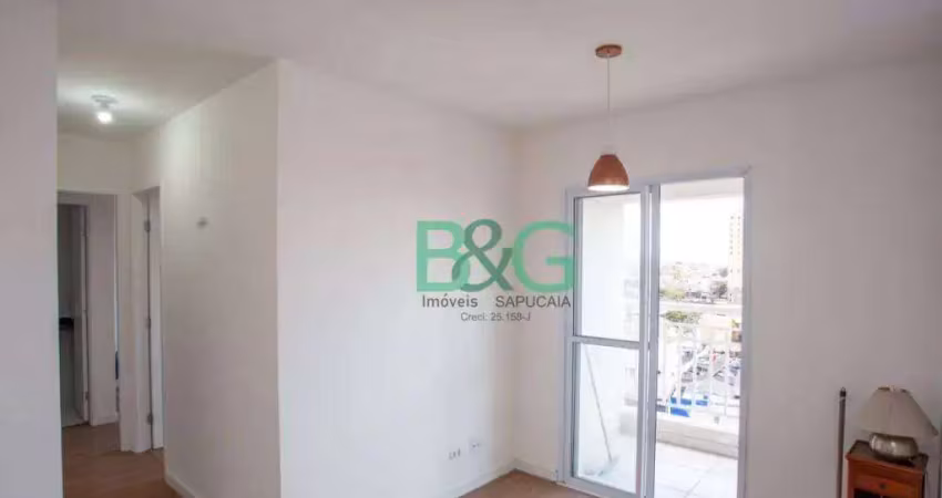 Apartamento com 2 dormitórios à venda, 56 m² por r$ 414.000 - centro - diadema/sp