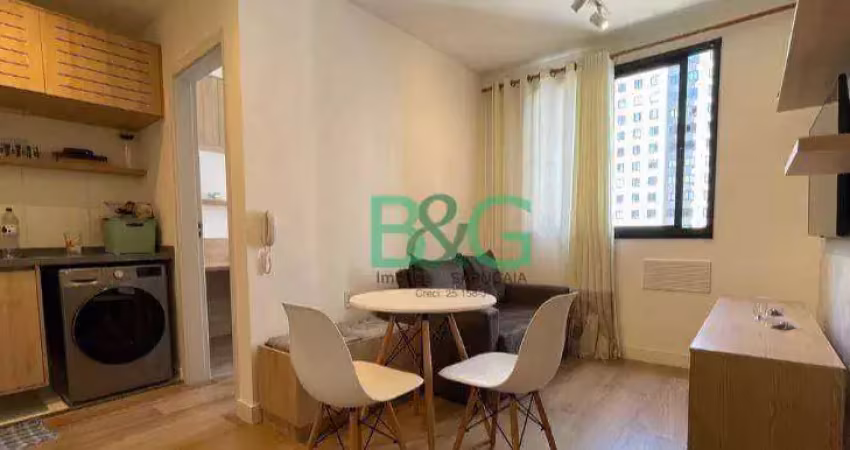 Apartamento com 2 dormitórios à venda, 33 m² por r$ 594.000 - butantã - são paulo/sp