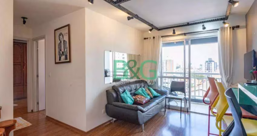 Apartamento com 2 dormitórios à venda, 56 m² por r$ 379.000 - centro - diadema/sp