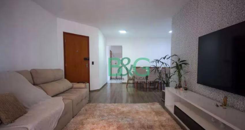 Apartamento com 4 dormitórios à venda, 117 m² por r$ 799.000 - chácara agrindus - taboão da serra/sp
