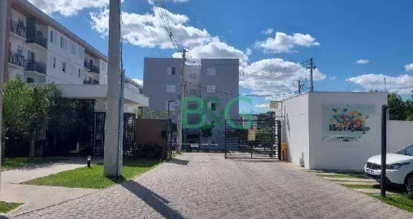 Apartamento à venda, 43 m² por r$ 212.170,84 - jardim garcía - campinas/sp