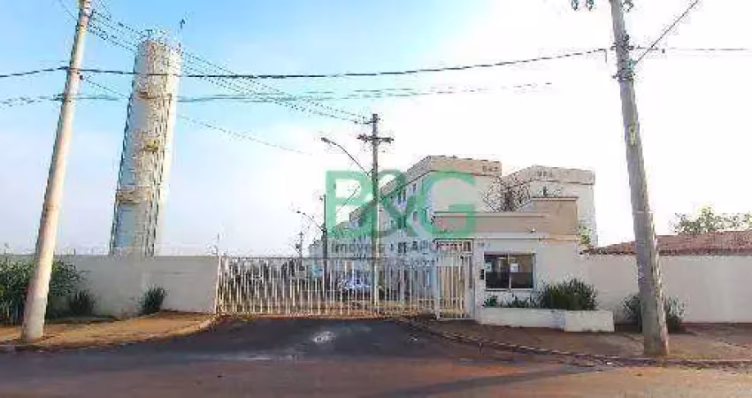 Apartamento à venda, 45 m² por r$ 97.200,00 - jardim são rafael ii - araraquara/sp
