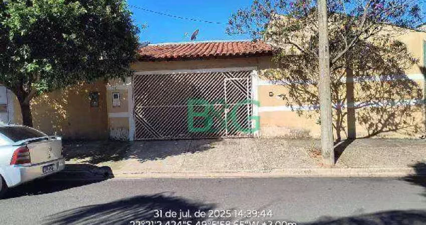 Casa com 2 dormitórios à venda, 106 m² por r$ 322.491 - jardim ferraz - bauru/são paulo
