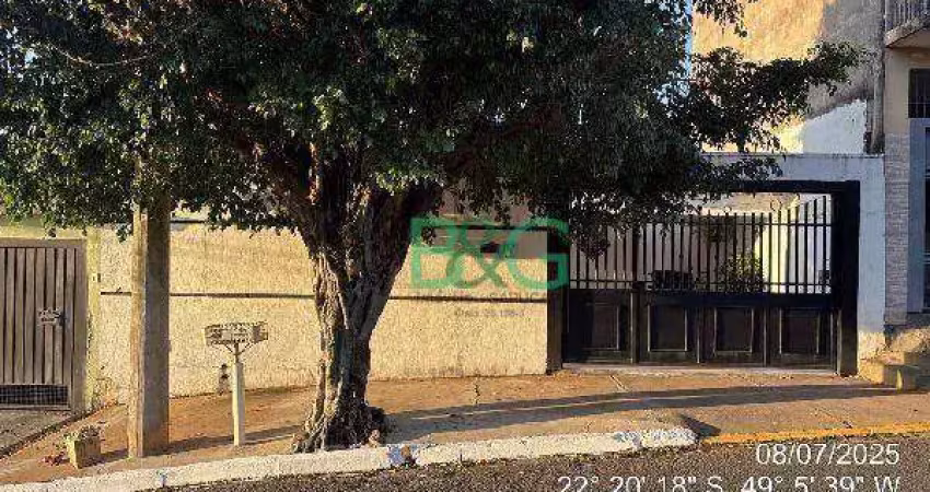 Casa com 2 dormitórios à venda, 92 m² por r$ 165.457 - jardim esplanada - bauru/sp