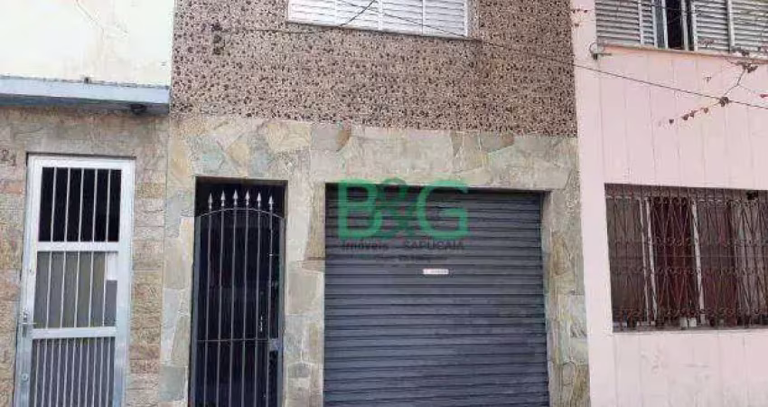 Sobrado com 2 dormitórios à venda, 108 m² por r$ 650.000 - brás - são paulo/sp