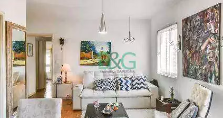 Apartamento com 3 dormitórios à venda, 84 m² por r$ 1.019.000 - cerqueira césar - são paulo/sp