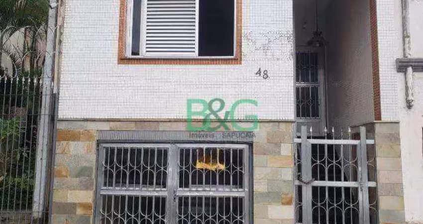Sobrado com 5 dormitórios à venda, 150 m² por r$ 1.350.000 - belenzinho - são paulo/sp