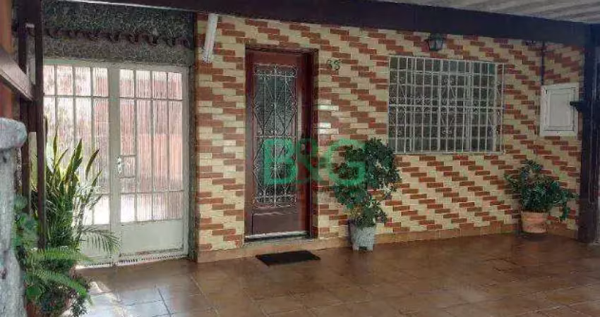 Sobrado com 3 dormitórios à venda, 214 m² por r$ 720.000 - belenzinho - são paulo/sp