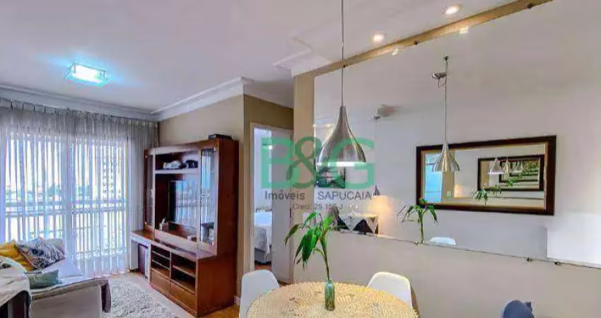 Apartamento com 2 dormitórios à venda, 52 m² por r$ 479.000 - belenzinho - são paulo/sp
