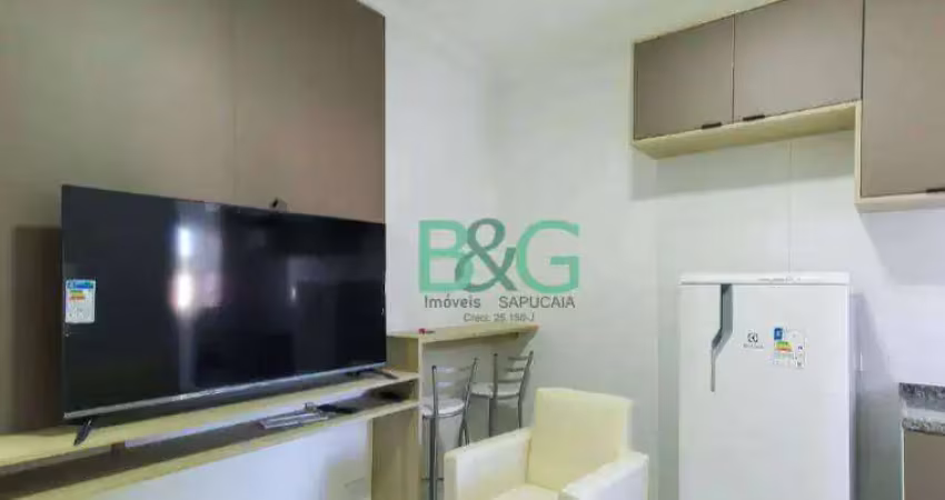 Apartamento com 1 dormitório à venda, 30 m² por r$ 324.000 - belenzinho - são paulo/sp