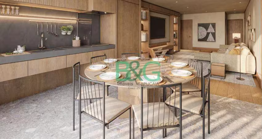 Apartamento à venda, 124 m² por r$ 3.145.329,00 - pinheiros - são paulo/sp