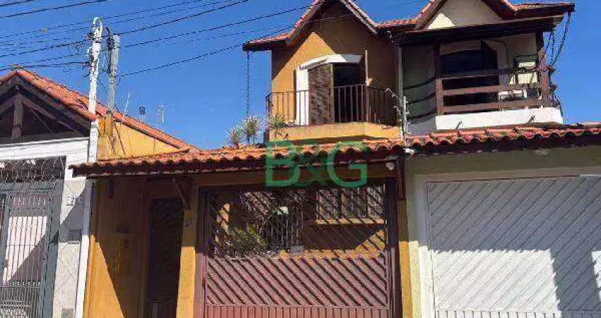 Casa com 3 dormitórios à venda, 149 m² por r$ 860.560,91 - jardim esmeralda - são paulo/sp