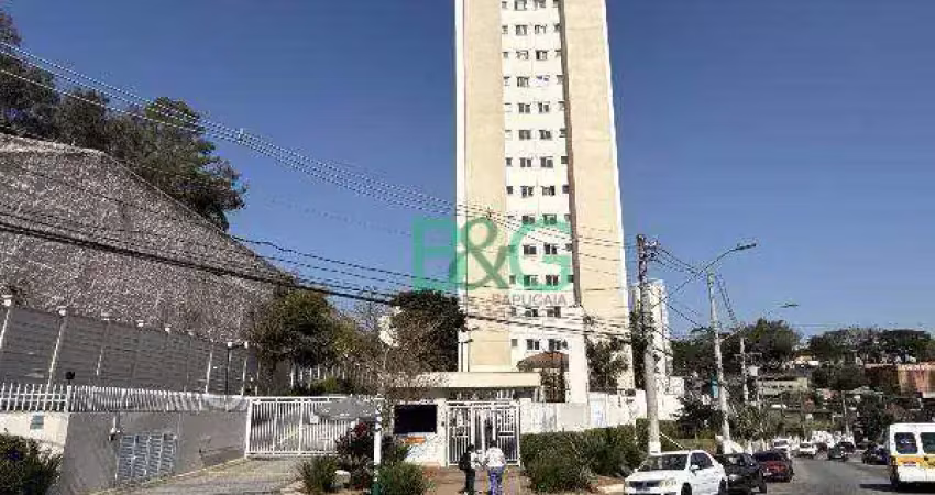 Apartamento com 2 dormitórios à venda, 40 m² por r$ 213.507 - jardim esmeralda - são paulo/sp