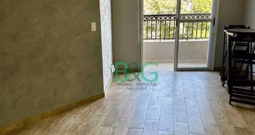 Apartamento com 3 dormitórios, 70 m² - venda por r$ 750.000,00 ou aluguel por r$ 4.392,00/mês - parada inglesa - são paulo/sp