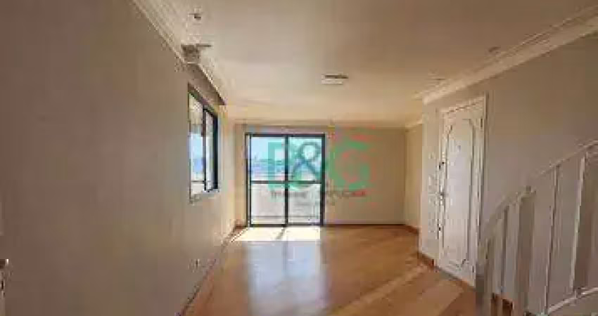 Apartamento duplex com 3 dormitórios à venda, 204 m² por r$ 1.100.000,00 - mandaqui - são paulo/sp