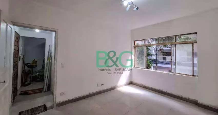 Apartamento com 1 dormitório para alugar, 41 m² por r$ 1.495,00/mês - sé - são paulo/sp