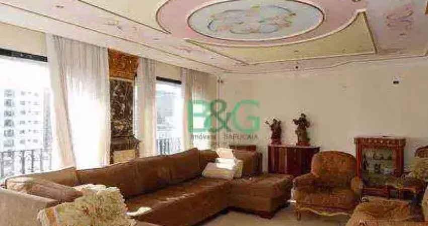 Apartamento duplex com 5 dormitórios à venda, 669 m² por r$ 6.499.000,00 - paraíso - são paulo/sp