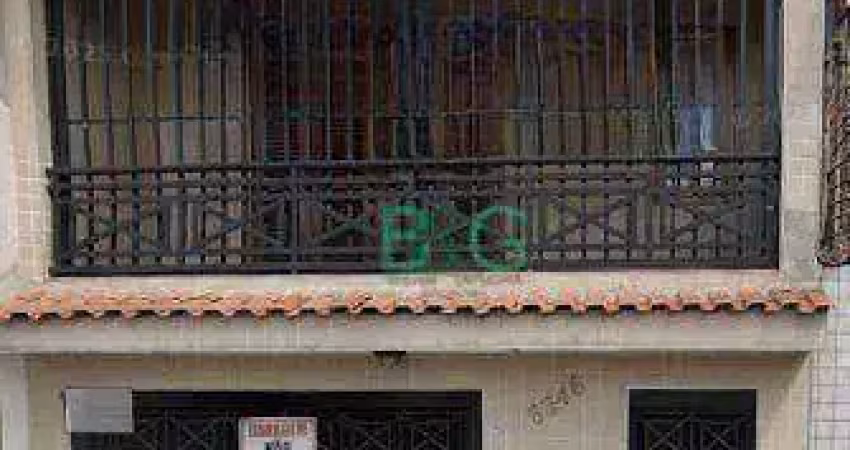 Sobrado com 3 dormitórios à venda, 196 m² por r$ 700.000 - vila maria - são paulo/sp