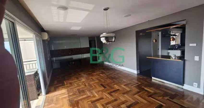 Apartamento com 3 dormitórios, 120 m² - venda por r$ 2.150.000 ou aluguel por r$ 17.700/mês - vila pompeia - são paulo/sp