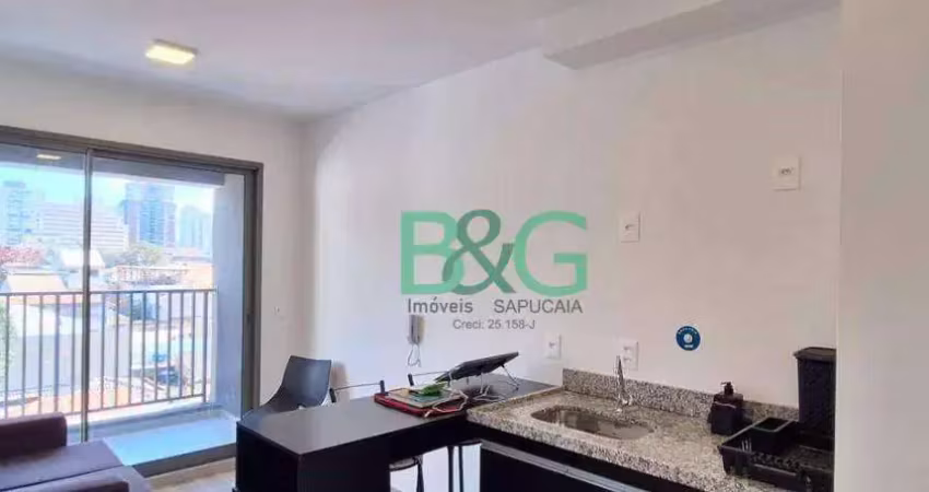 Apartamento com 1 dormitório à venda, 32 m² por r$ 519.000 - vila pompeia - são paulo/sp