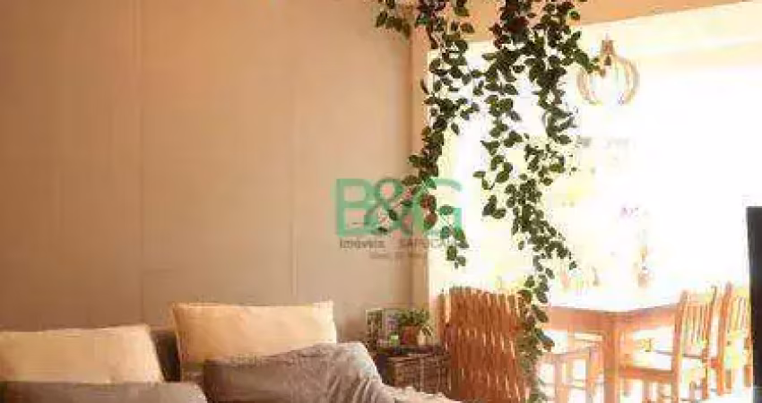 Apartamento à venda, 101 m² por r$ 1.299.000,00 - vila anglo brasileira - são paulo/sp