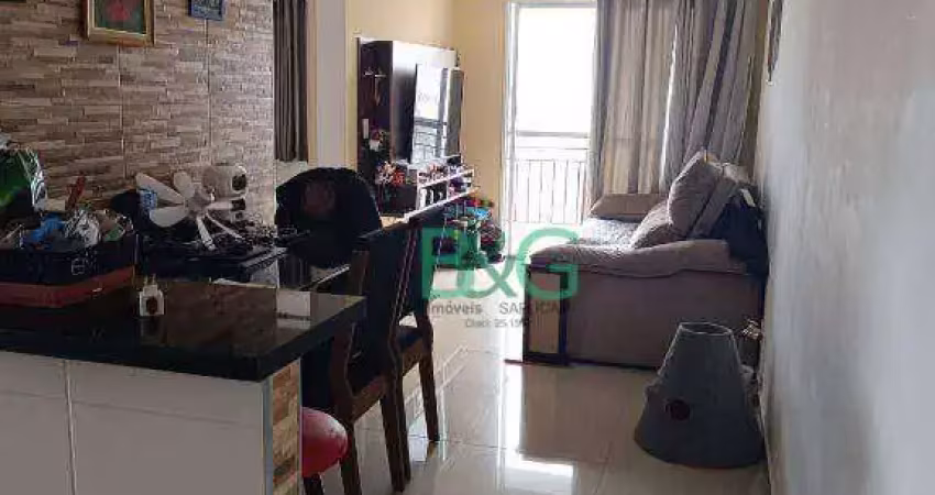Apartamento à venda, 50 m² por r$ 318.000,00 - vila paranaguá - são paulo/sp