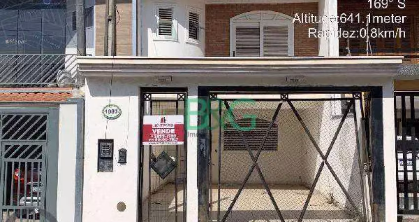 Casa com 3 dormitórios à venda, 150 m² por r$ 270.000 - jardim guarujá - sorocaba/sp