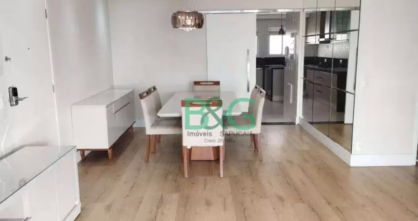 Apartamento com 3 dormitórios à venda, 127 m² por r$ 1.749.000,00 - tatuapé - são paulo/sp