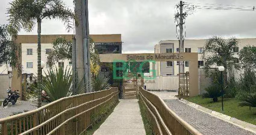 Apartamento com 2 dormitórios à venda, 39 m² por r$ 158.004 - jardim europa - suzano/sp