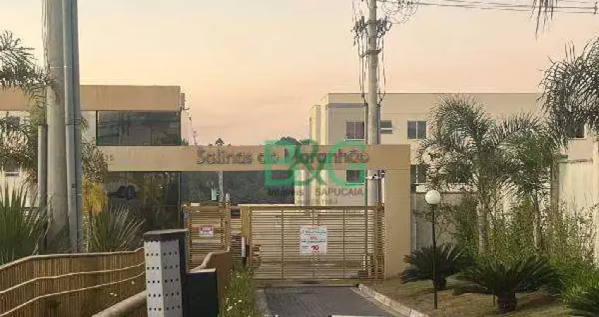 Apartamento com 2 dormitórios à venda, 39 m² por r$ 157.626 - jardim europa - suzano/sp