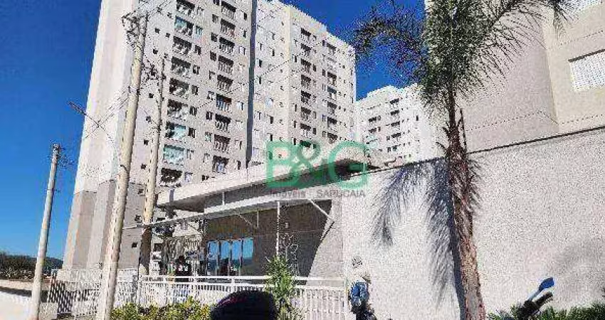 Apartamento com 3 dormitórios à venda, 55 m² por r$ 313.132 - jardim novo horizonte - valinhos/sp
