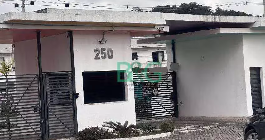 Casa com 2 dormitórios à venda, 67 m² por r$ 240.066 - jardim petrópolis - cotia/sp