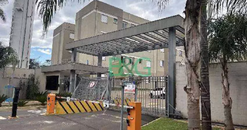 Apartamento à venda, 43 m² por r$ 114.615,77 - jardim florestan fernandes - ribeirão preto/sp