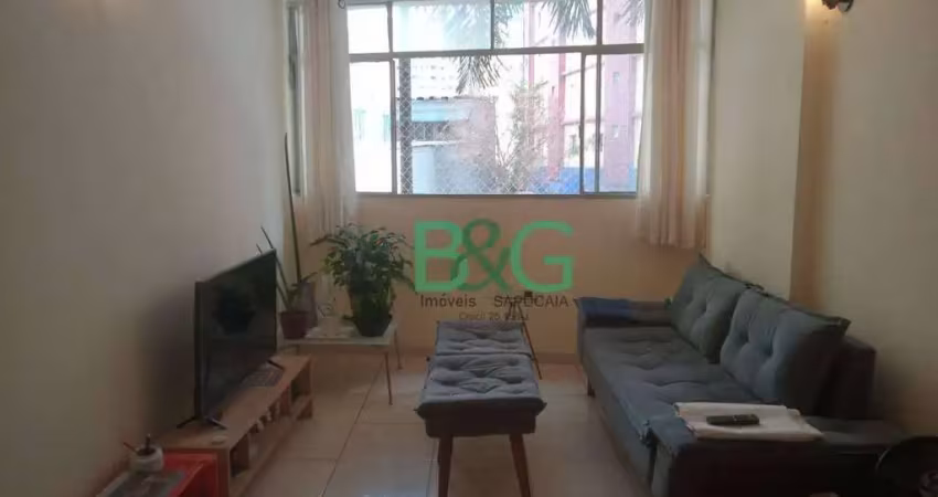 Apartamento à venda, 57 m² por r$ 450.000,00 - bela vista - são paulo/sp