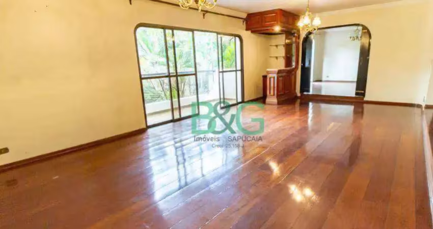 Apartamento com 4 dormitórios à venda, 385 m² por r$ 2.659.000 - parque da mooca - são paulo/sp