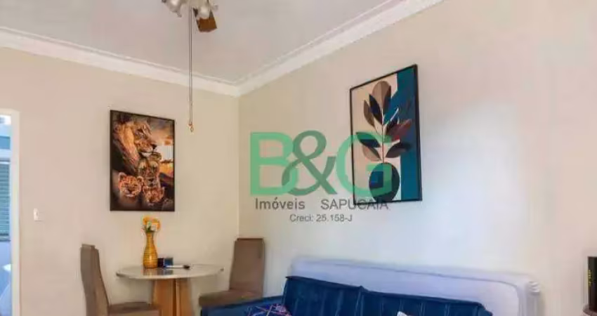 Apartamento com 1 dormitório à venda, 53 m² por r$ 349.000 - santana - são paulo/sp