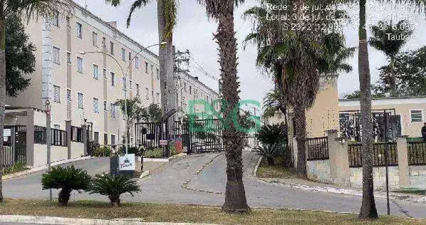 Apartamento à venda, 46 m² por r$ 144.677,78 - piracangaguá - taubaté/sp