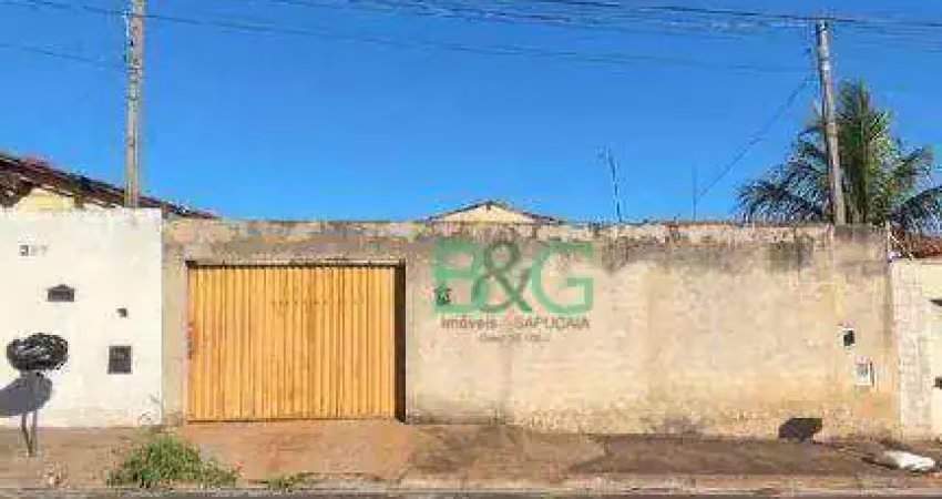 Casa à venda, 61 m² por r$ 100.200,00 - jardim dos oitis - araraquara/sp
