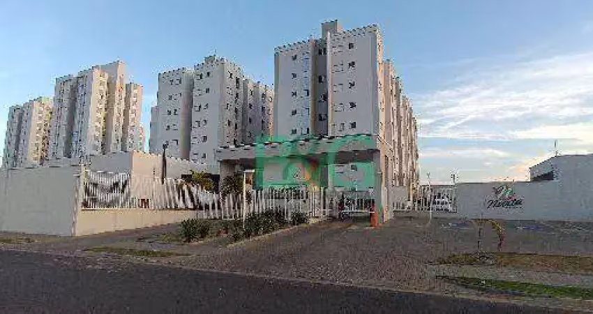 Apartamento à venda, 49 m² por r$ 141.600,00 - jardim dos manacás - santa bárbara d'oeste/sp