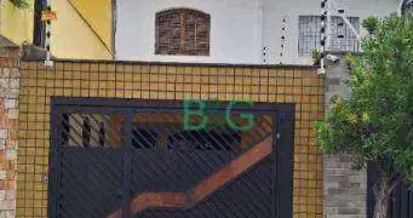 Sobrado com 2 dormitórios à venda, 120 m² por r$ 750.000 - tatuapé - são paulo/sp