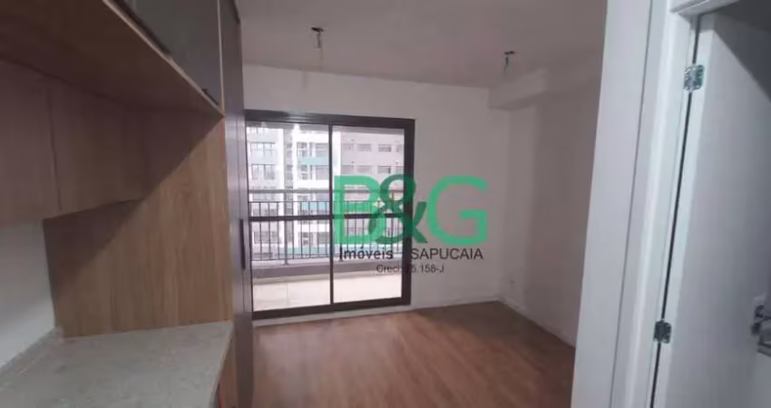 Studio com 1 dormitório, 26 m² - venda por r$ 323.000,00 ou aluguel por r$ 2.050,00/mês - tucuruvi - são paulo/sp