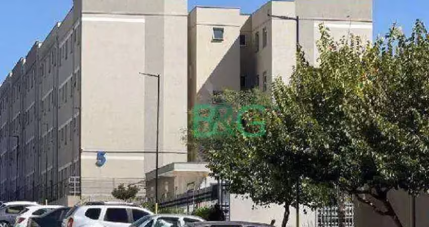 Apartamento com 2 dormitórios à venda, 45 m² por r$ 126.269 - jardim itapuã - piracicaba/sp